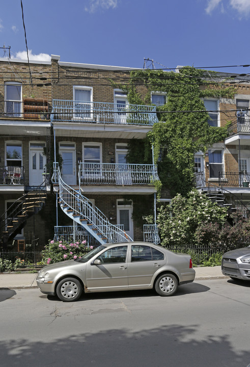 331-335 2e in Montréal, QC - Building Photo