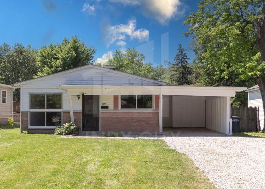 177 Royal Rd in Beech Grove, IN - Building Photo