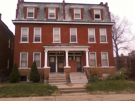 2142-2144 E Fair Ave in St. Louis, MO - Building Photo