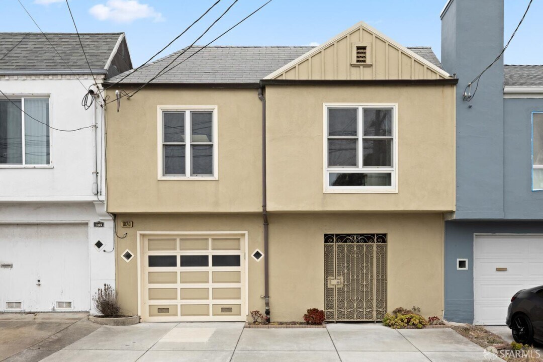 1830 40th Ave in San Francisco, CA - Building Photo