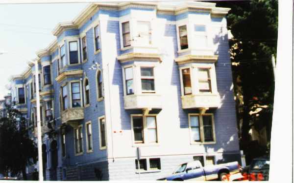 1275-1285 Waller St in San Francisco, CA - Building Photo - Building Photo