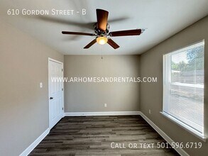 610 Gordon St-Unit -B in North Little Rock, AR - Building Photo - Building Photo