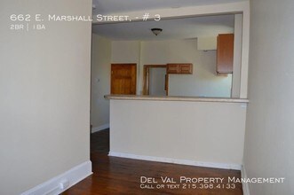 662 E Marshall St-Unit -# 3 in Norristown, PA - Building Photo - Building Photo