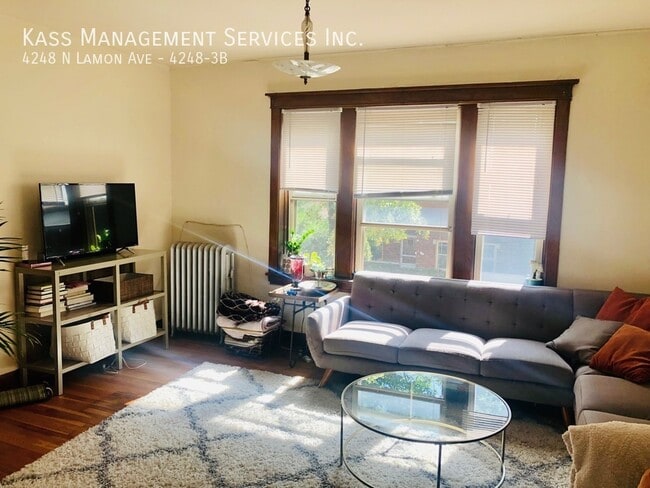 property at 4248 N Lamon Ave
