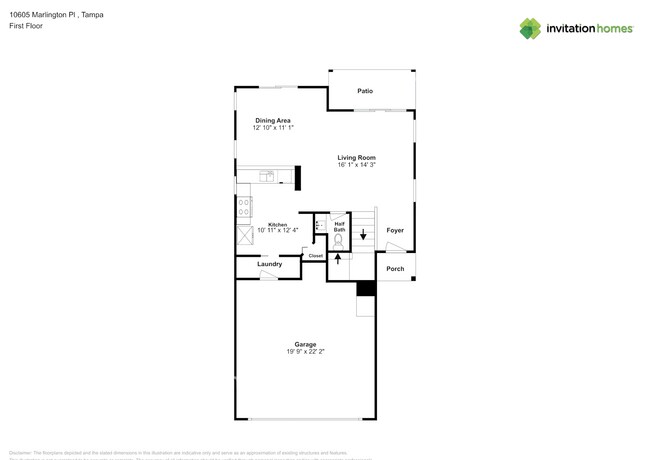 10605 Marlington Pl in Tampa, FL - Foto de edificio - Building Photo