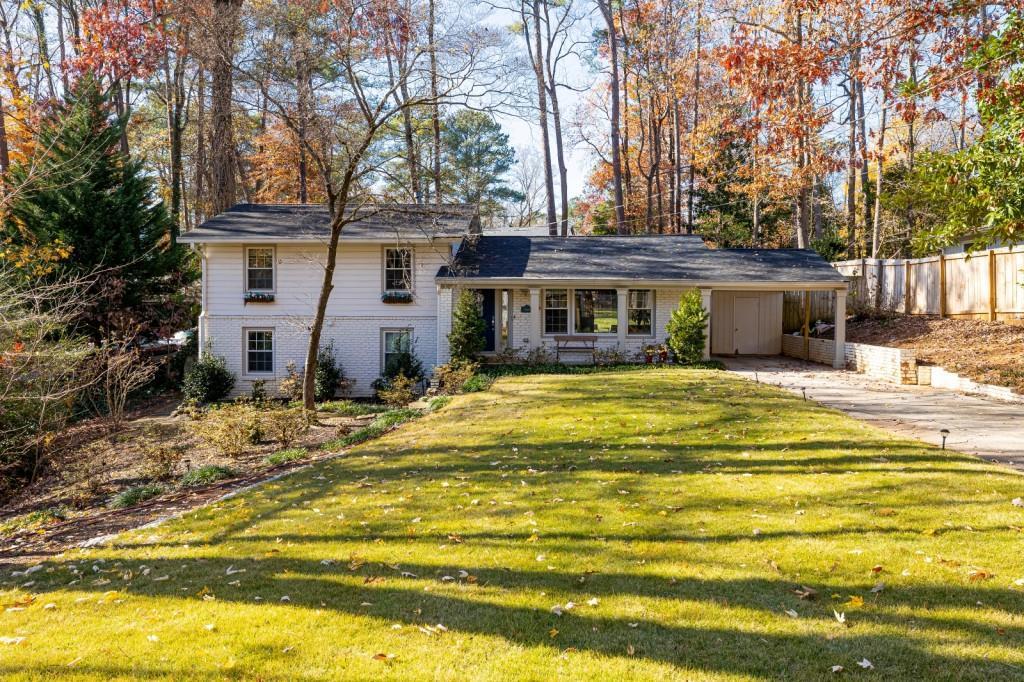 3650 Fortingale Rd in Chamblee, GA - Building Photo