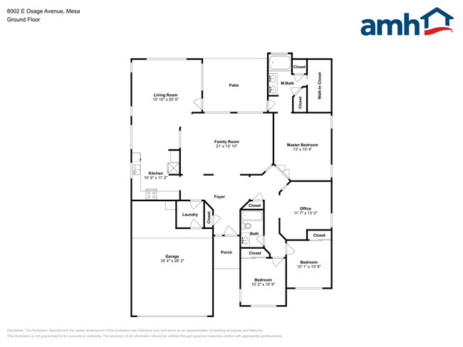 8002 E Osage Ave in Mesa, AZ - Building Photo - Building Photo