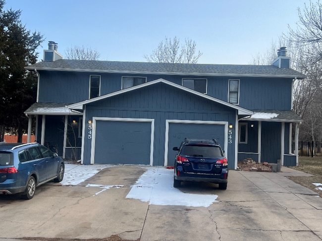 543 Strachan Dr in Fort Collins, CO - Building Photo - Building Photo