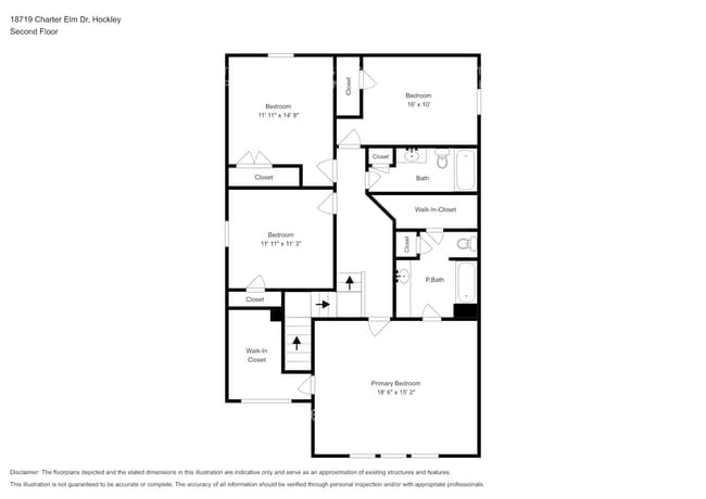 18719 Charter Elm Dr in Hockley, TX - Building Photo - Building Photo