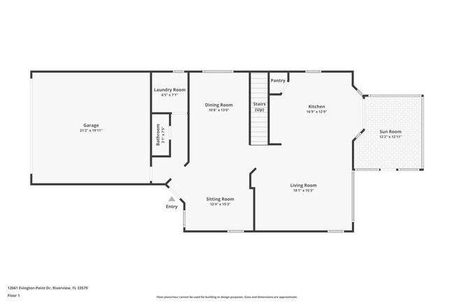12661 Evington Point Dr in Riverview, FL - Building Photo - Building Photo