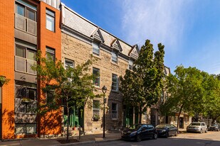 1213-1227 De Champlain Rue in Montréal, QC - Building Photo