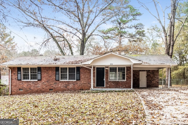 property at 892 Oak Dr