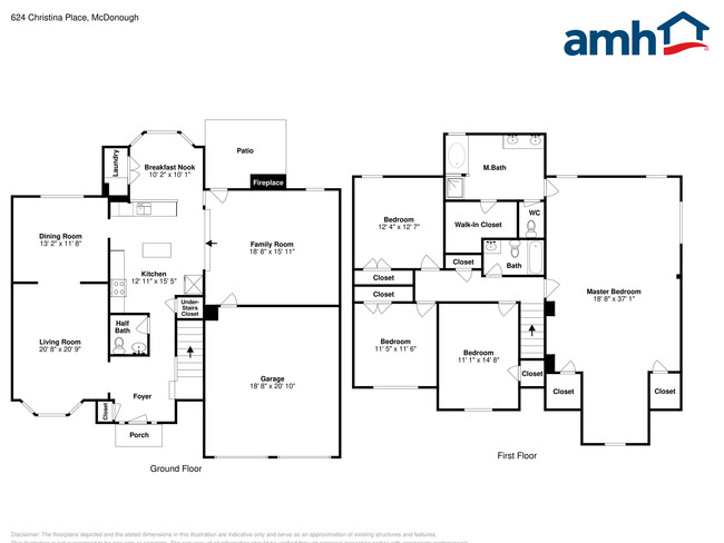 624 Christina Pl in Mcdonough, GA - Building Photo - Building Photo