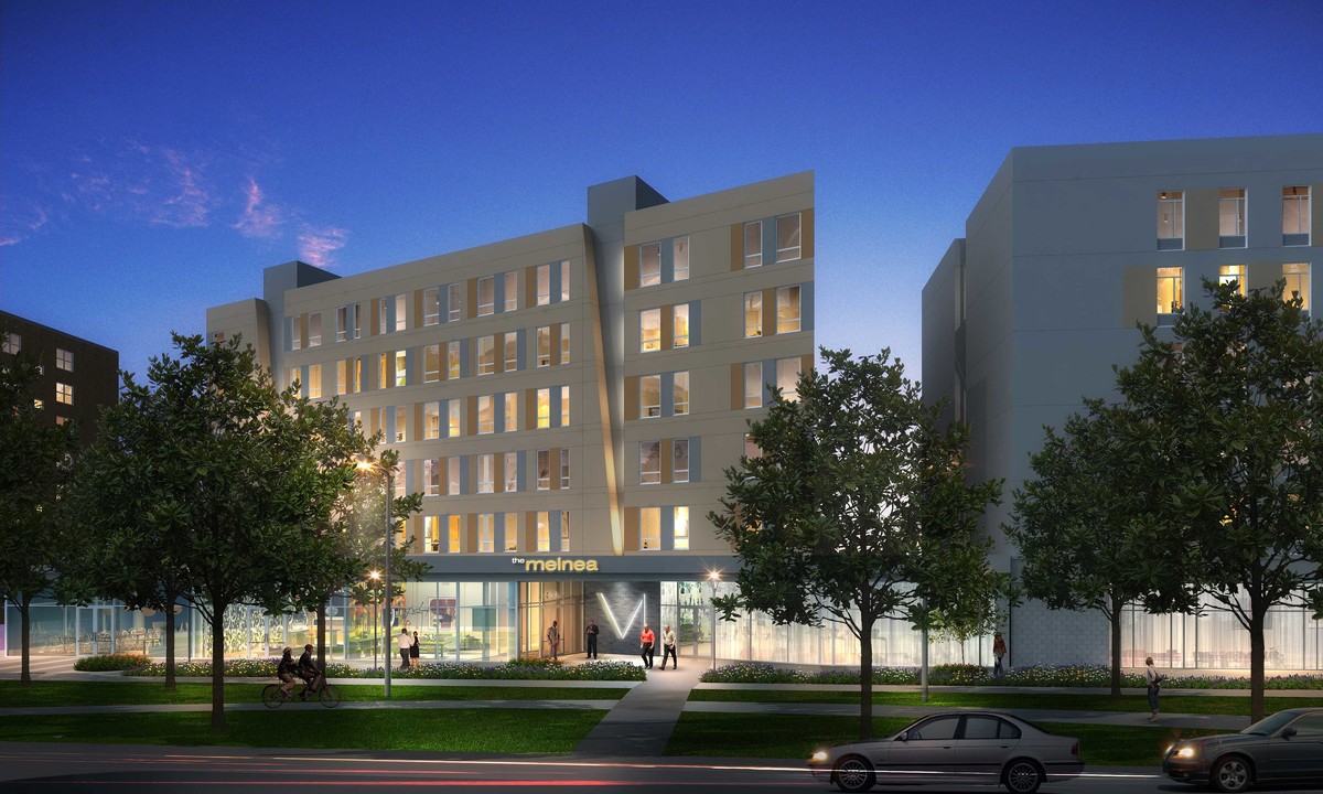 The Melnea Residences in Boston, MA - Building Photo