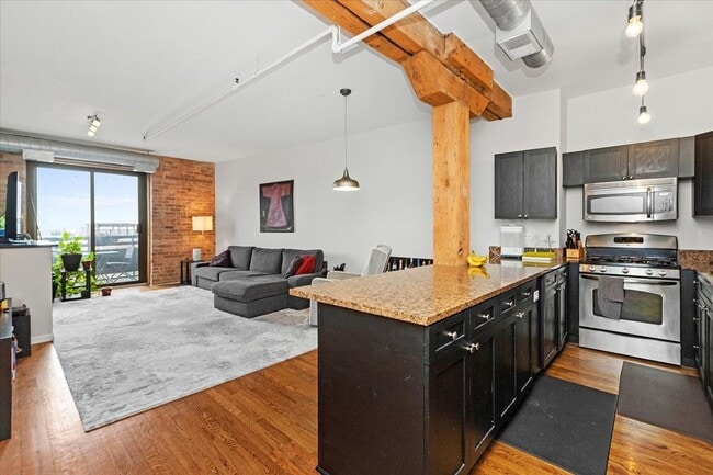 1735 W Diversey Pkwy, Unit 417 in Chicago, IL - Building Photo - Building Photo