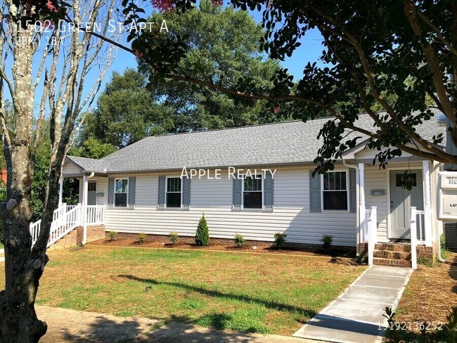 1502 Green St in Durham, NC - Building Photo - Building Photo