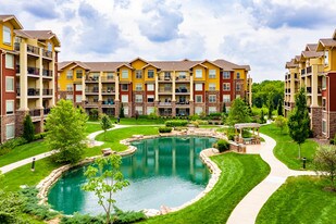 WaterCrest at City Center in Lenexa, KS - Building Photo
