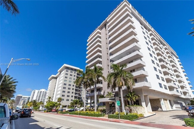 property at 9225 Collins Ave