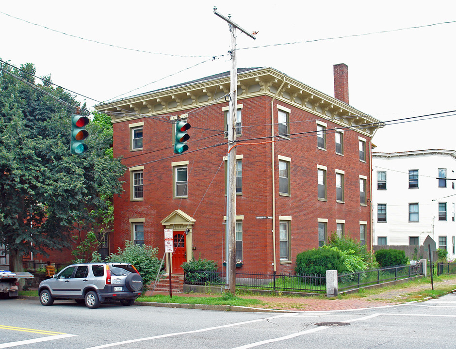 180 Danforth St in Portland, ME - Building Photo