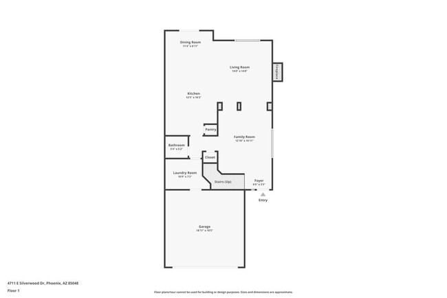 4711 E Silverwood Dr in Phoenix, AZ - Building Photo - Building Photo