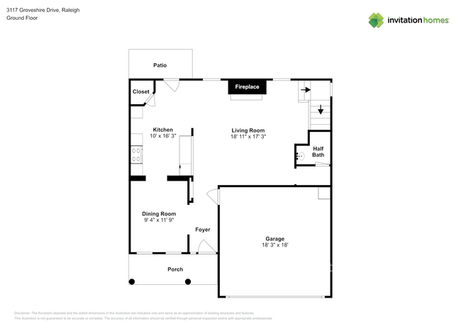 3117 Groveshire Dr in Raleigh, NC - Building Photo - Building Photo