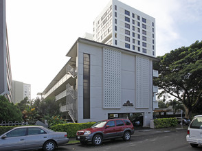 1531 Makiki St in Honolulu, HI - Foto de edificio - Building Photo