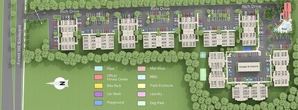 Palm Springs Apartments in Palm Springs, FL - Building Photo - Building Photo