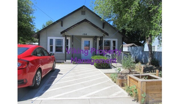 property at 156 SW 3rd St