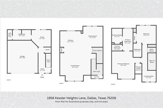 1958 Kessler Heights Ln in Dallas, TX - Building Photo - Building Photo