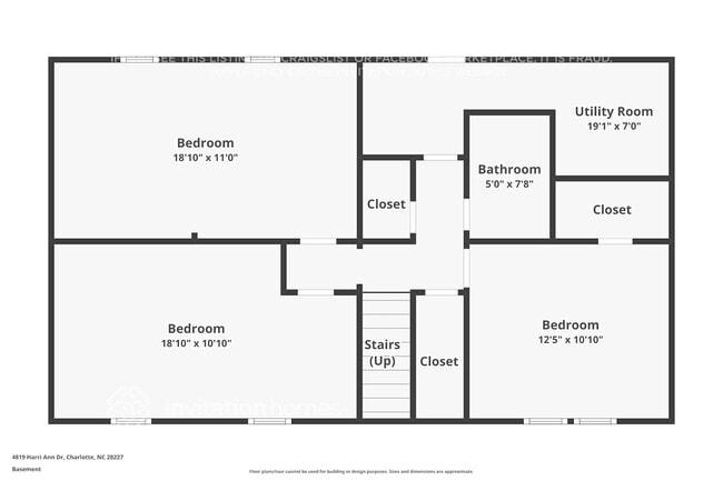 4819 Harri Ann Dr in Charlotte, NC - Foto de edificio - Building Photo