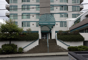 Trethewey Tower in Abbotsford, BC - Building Photo