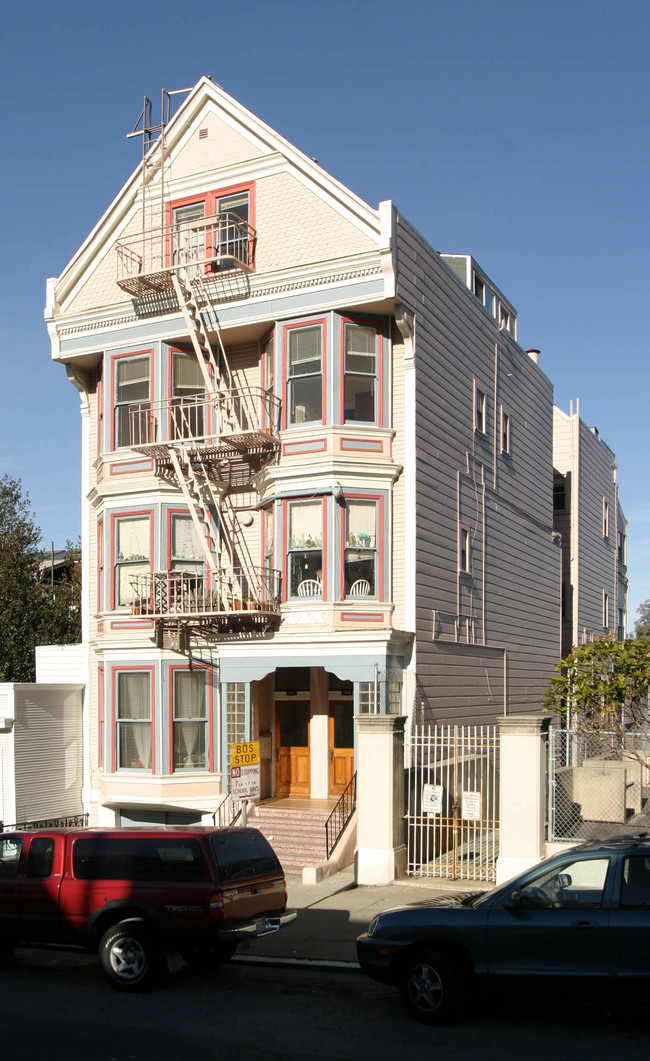 1270-1274 Waller St in San Francisco, CA - Building Photo - Building Photo