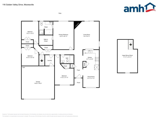 116 Golden Valley Dr in Mooresville, NC - Building Photo - Building Photo