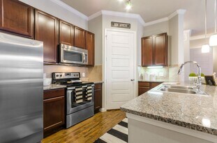 Park 3Eighty in Aubrey, TX - Building Photo