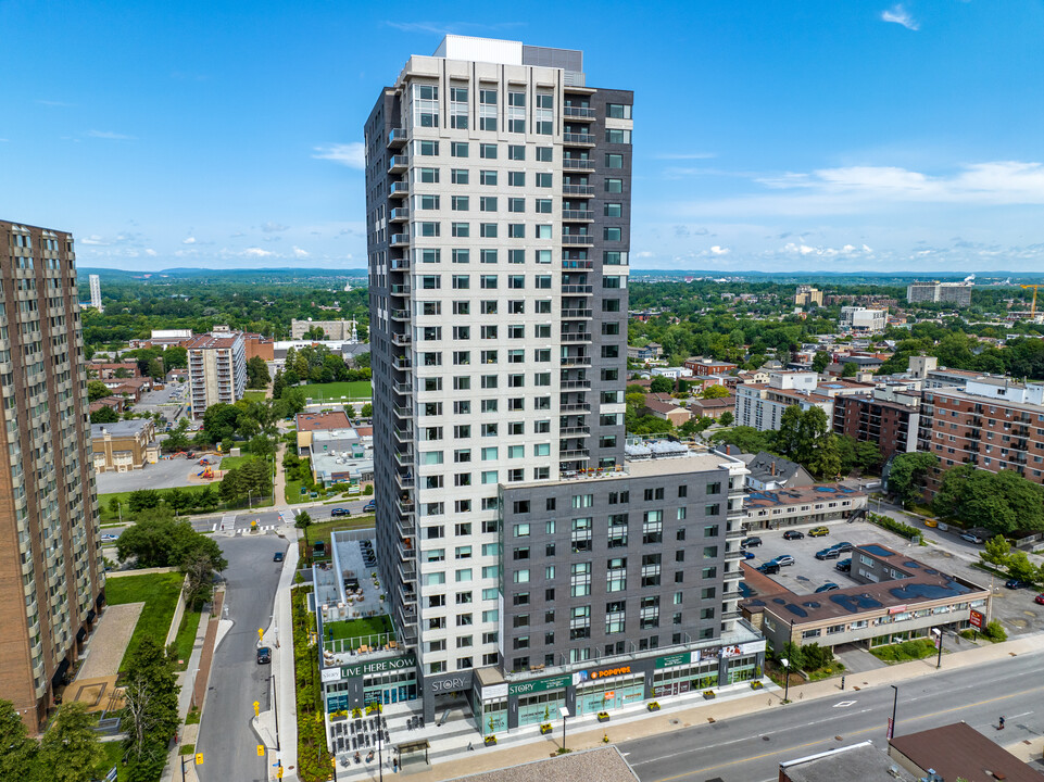 Story of Rideau & Chapel in Ottawa, ON - Building Photo