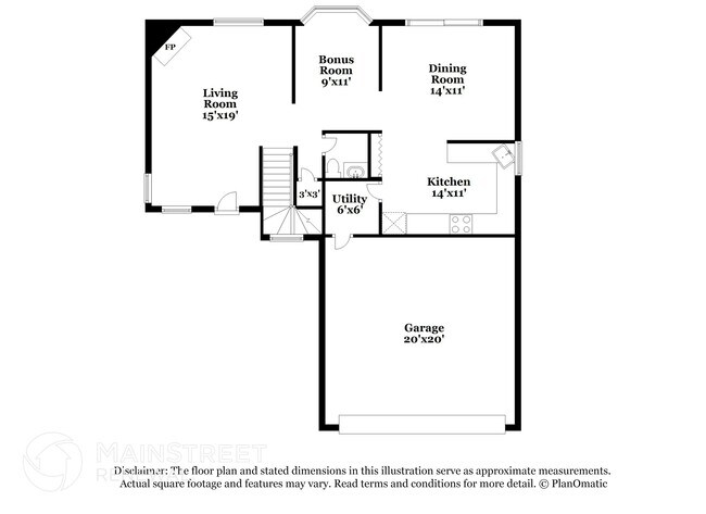 property at 3615 W Mesa Ridge Trail