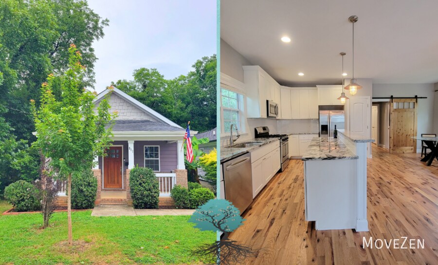 817 Ellington St in Raleigh, NC - Foto de edificio