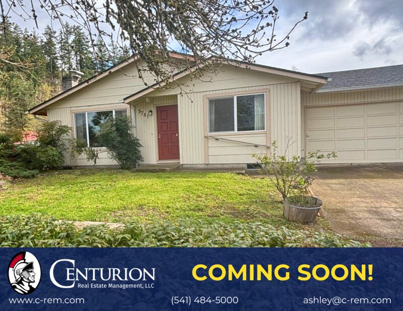 5781 Camellia St in Springfield, OR - Building Photo