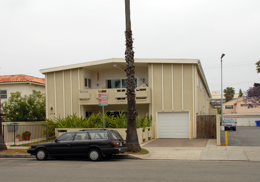 1234 19th St in Santa Monica, CA - Building Photo