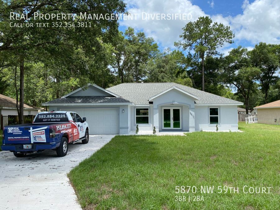 5870 NW 59th Ct in Ocala, FL - Building Photo