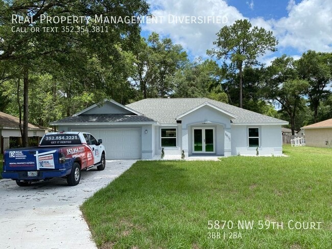 property at 5870 NW 59th Ct