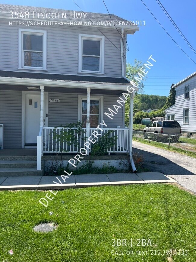 property at 3548 Lincoln Hwy