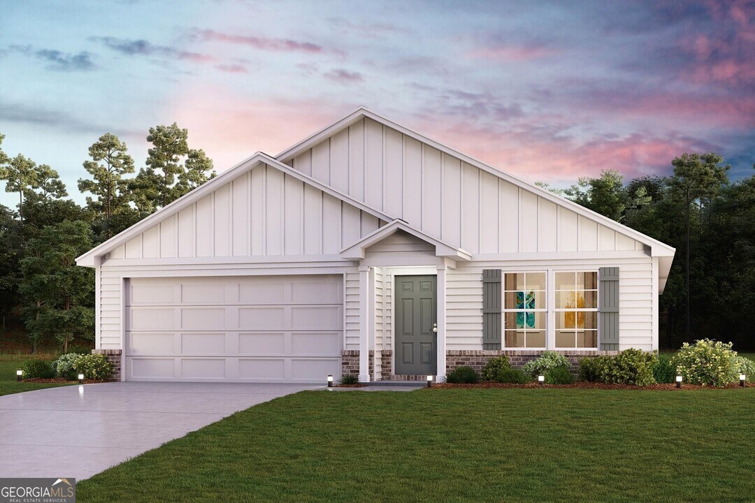 537 Pemberton St in Euharlee, GA - Building Photo