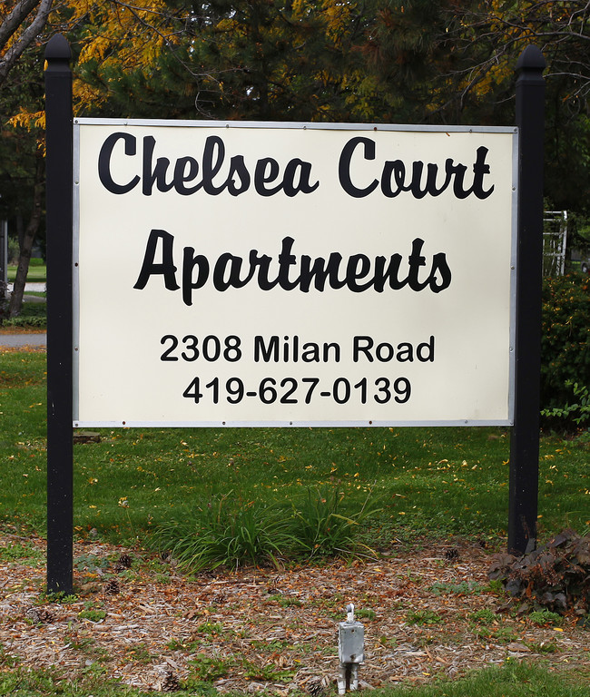 Chelsea Court Apartments in Sandusky, OH - Foto de edificio - Building Photo