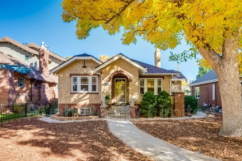 820 S Gaylord St in Denver, CO - Building Photo
