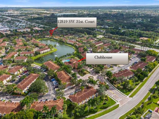 12819 SW 31st Ct in Miramar, FL - Foto de edificio - Building Photo