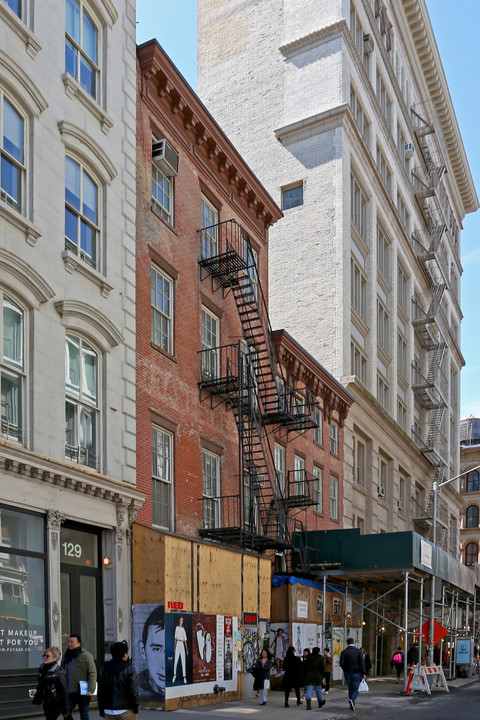 127 Grand St in New York, NY - Foto de edificio