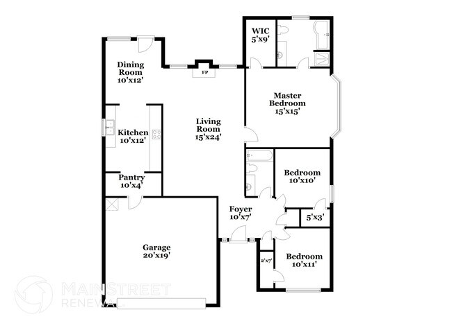 5140 Towne Park Dr in Mcdonough, GA - Foto de edificio - Building Photo