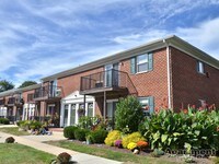 Exterior Building - Cypress Gardens Apartments in Trenton, New Jersey