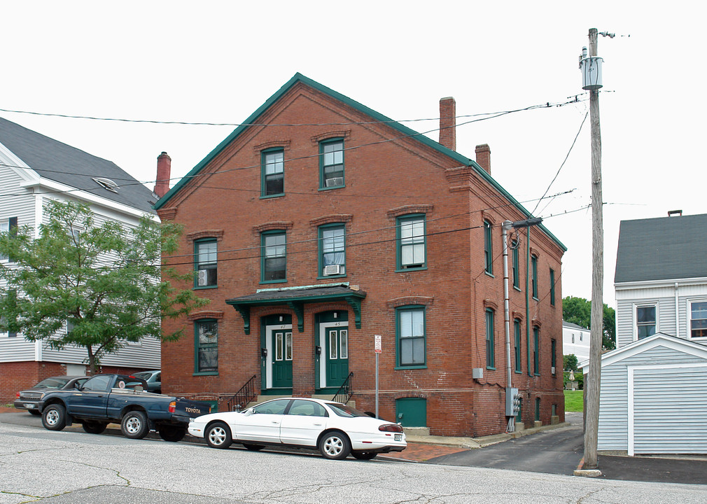 Hancock Street in Portland, ME - Foto de edificio